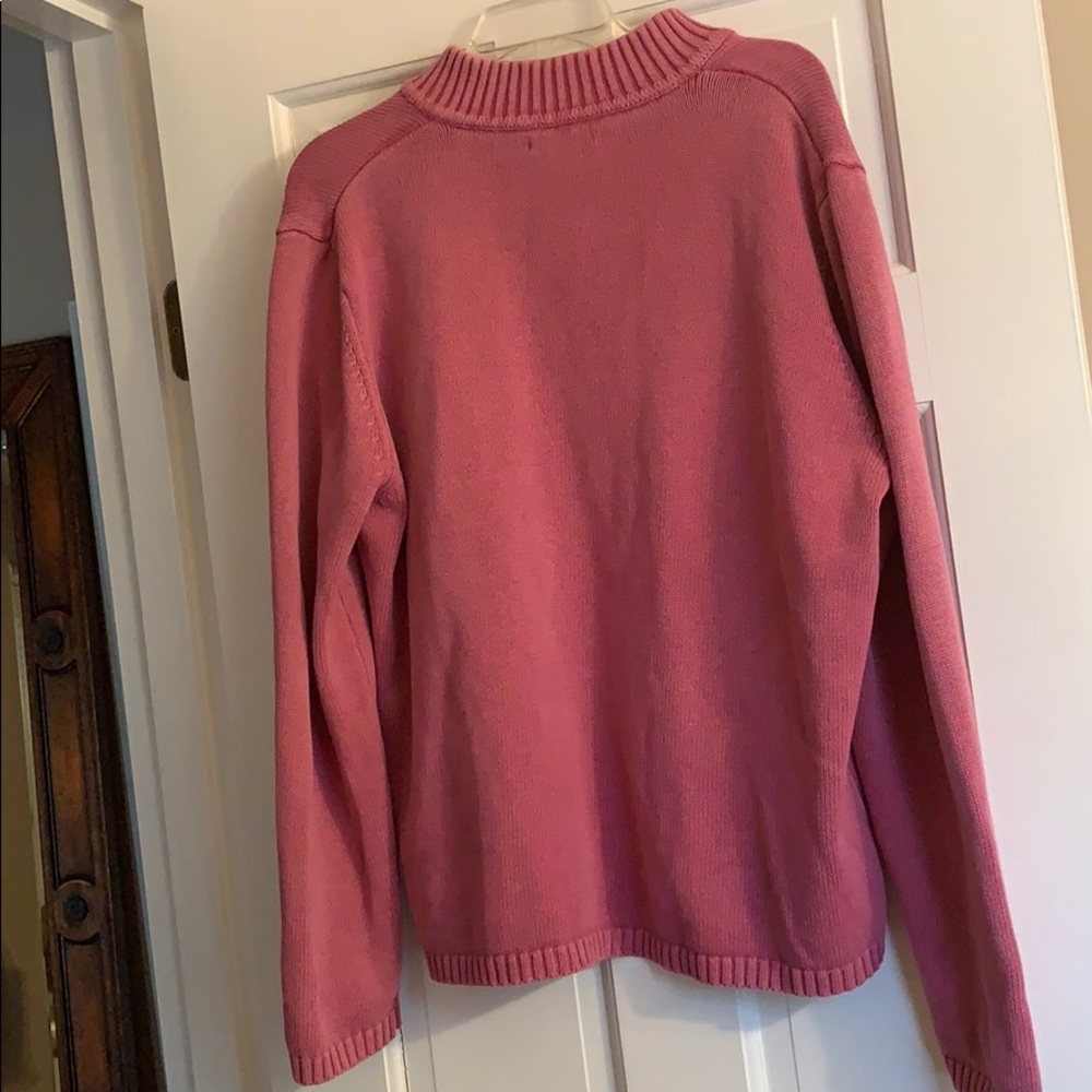 Pink quarter zip - Picture 4 of 4